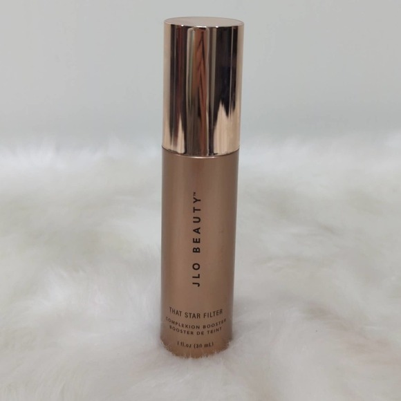 JLO BEAUTY That Star Filter Complexion Booster Rose Gold‎ 1 fl.oz. (30 ml) BNWOB - Picture 1 of 4
